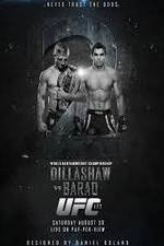 Watch UFC 177  Dillashaw vs Barao Zumvo