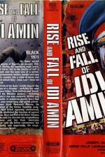 Watch Rise and Fall of Idi Amin Zumvo