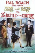 Watch The Battle of the Century Zumvo