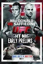 Watch UFC Fight Night 54  Early Prelims Zumvo