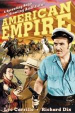 Watch American Empire Zumvo