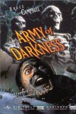 Watch Army of Darkness Zumvo