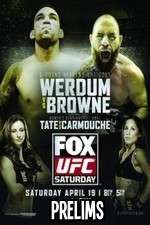 Watch UFC on FOX 11 Preliminary Fights Zumvo