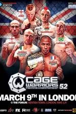 Watch Cage Warriors 52 Zumvo