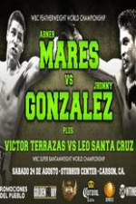 Watch Abner Mares vs Jhonny Gonzalez + Undercard Zumvo