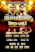 Watch Gennady Golovkin vs Nobuhiro Ishida Zumvo