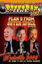 Watch Rifftrax Live: Plan 9 from Outer Space Zumvo