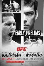 Watch UFC 175 Early  Prelims Zumvo