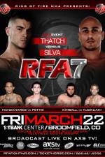 Watch RFA 7 Thatch vs. Rhodes Zumvo