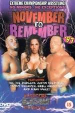 Watch ECW November 2 Remember 97 Zumvo