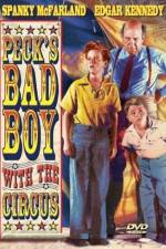 Watch Peck's Bad Boy with the Circus Zumvo