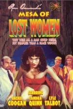 Watch Mesa of Lost Women Zumvo