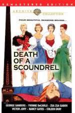 Watch Death of a Scoundrel Zumvo