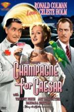 Watch Champagne for Caesar Zumvo