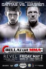 Watch Bellator 118 Dantas vs Warren Zumvo