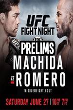 Watch UFC Fight Night 70: Machida vs Romero Prelims Zumvo