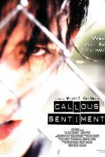 Watch Callous Sentiment Zumvo