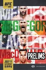 Watch UFC 189 Mendes vs. McGregor Prelims Zumvo