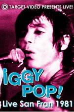 Watch Iggy Pop Live San Fran 1981 Zumvo