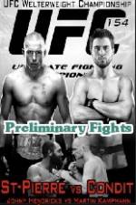 Watch UFC 154 Georges St-Pierre vs. Carlos Condit Preliminary Fights Zumvo