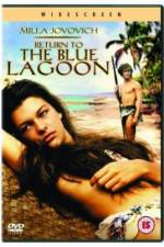 Watch Return to the Blue Lagoon Zumvo