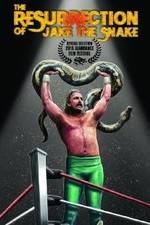 Watch The Resurrection of Jake The Snake Roberts Zumvo