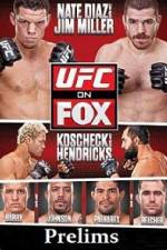 Watch UFC On Fox 3 Preliminary Fights Zumvo