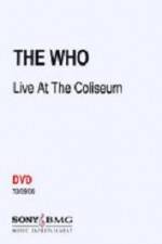 Watch The Who Live at the Coliseum Zumvo