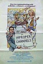 Watch Improper Channels Zumvo