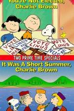 Watch It Was a Short Summer Charlie Brown Zumvo