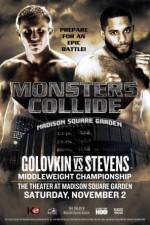 Watch Gennady Golovkin vs Curtis Stevens Zumvo