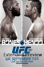 Watch UFC 151 Jones vs Henderson Extended Preview Zumvo