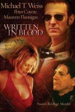 Watch Written in Blood Zumvo