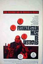 Watch Frankenstein Must Be Destroyed Zumvo