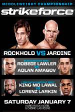 Watch Strikeforce: Rockhold vs. Jardine Zumvo