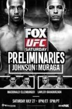 Watch UFC On FOX 8 Johnson vs Moraga Prelims Zumvo