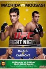 Watch UFC Fight Night: Machida vs. Mousasi Zumvo