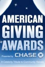 Watch American Giving Awards Zumvo