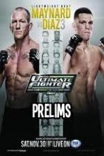 Watch The Ultimate Fighter 18 Finale Prelims Zumvo