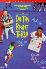 Watch Do the Right Thing Zumvo