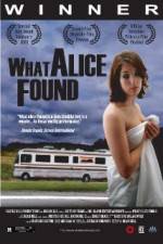 Watch What Alice Found Zumvo