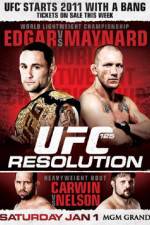 Watch UFC 125 Resolution Zumvo