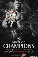 Watch WWE Night of Champions Zumvo