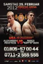 Watch Alexander Povetkin vs Marco Huck Zumvo