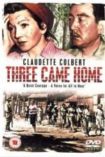 Watch Three Came Home Zumvo