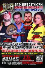 Watch ROH A New Dawn Hopkins Zumvo