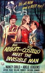 Watch Bud Abbott Lou Costello Meet the Invisible Man Zumvo