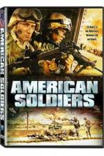 Watch American Soldiers Zumvo