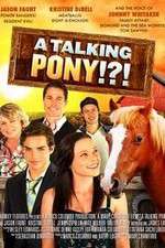 Watch A Talking Pony!?! Zumvo