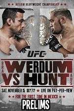 Watch UFC 18  Werdum vs. Hunt Prelims Zumvo